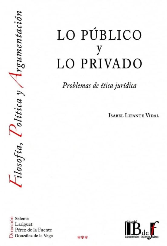 Lo Público Y Lo Privado