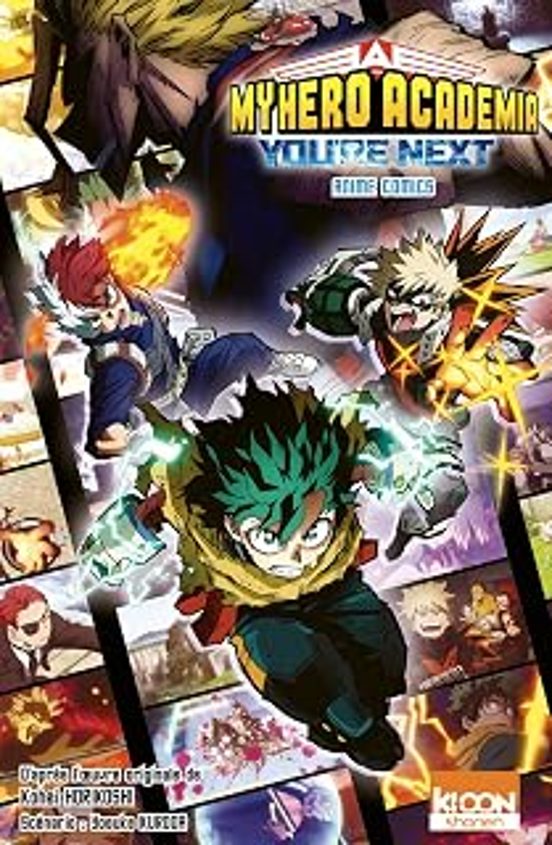 My Hero Academia You Re Next