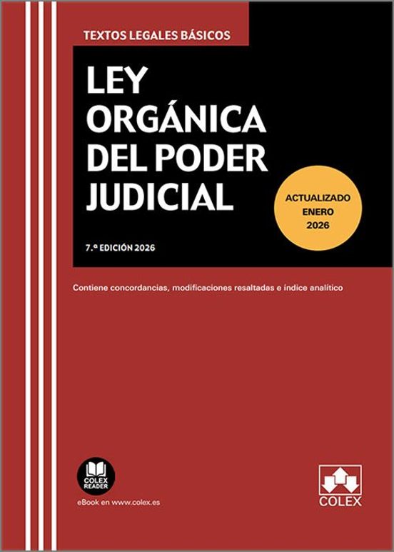 Ley Orgánica del Poder Judicial