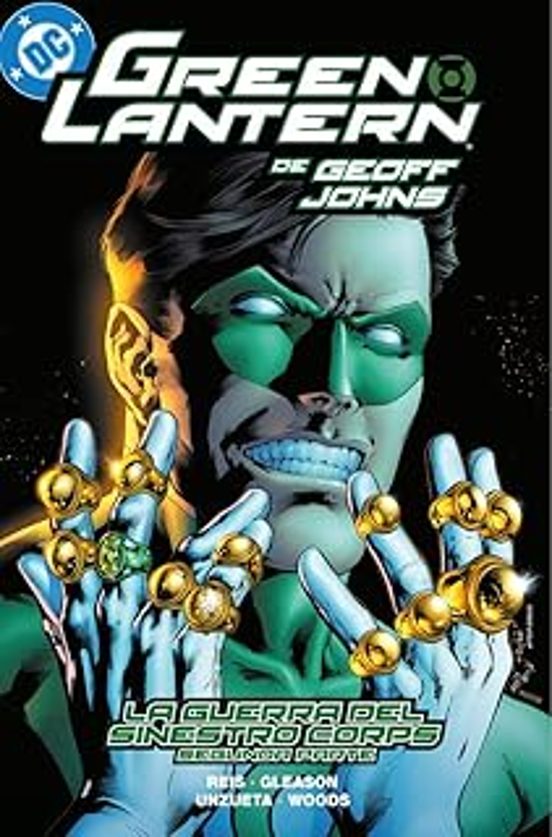 Biblioteca Green Lantern De Geoff Johns 7. La Guerra De Sinestro