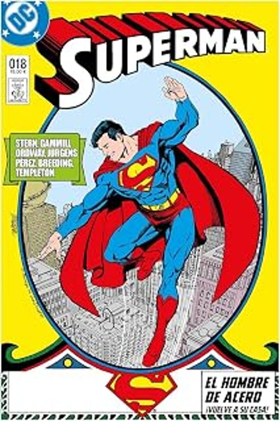 Biblioteca Superman 18