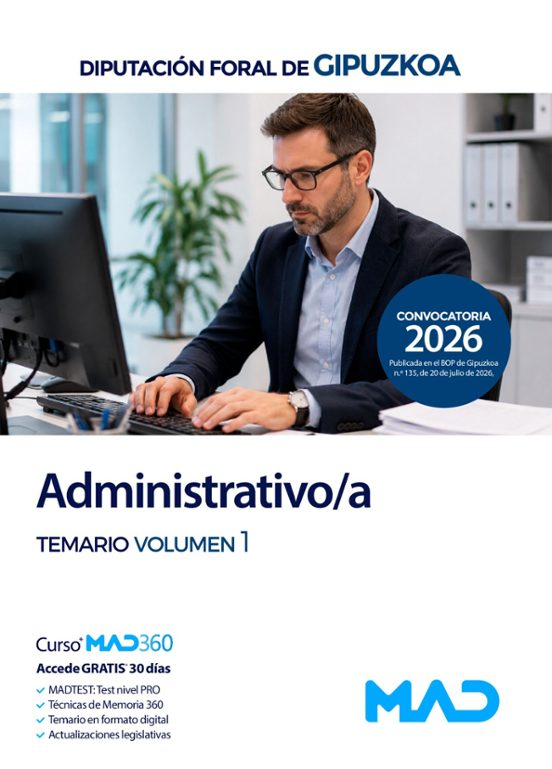 Administrativo/a. Temario