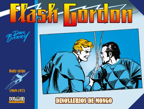 Flash Gordon 1969-1971: Dinosaurios De Mongo