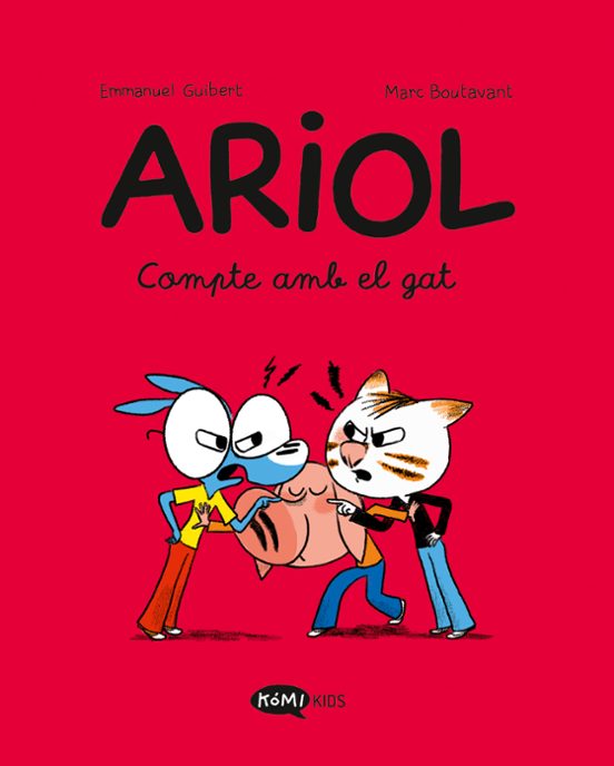 Ariol 6. Compte Amb El Gat
