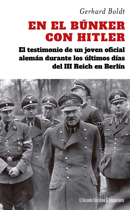 En El Búnker Con Hitler