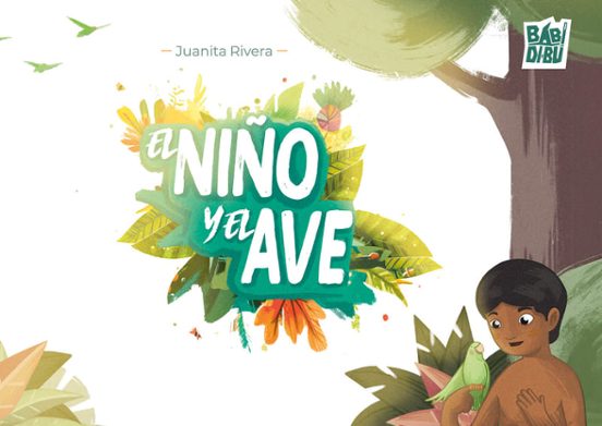 El niño y el ave