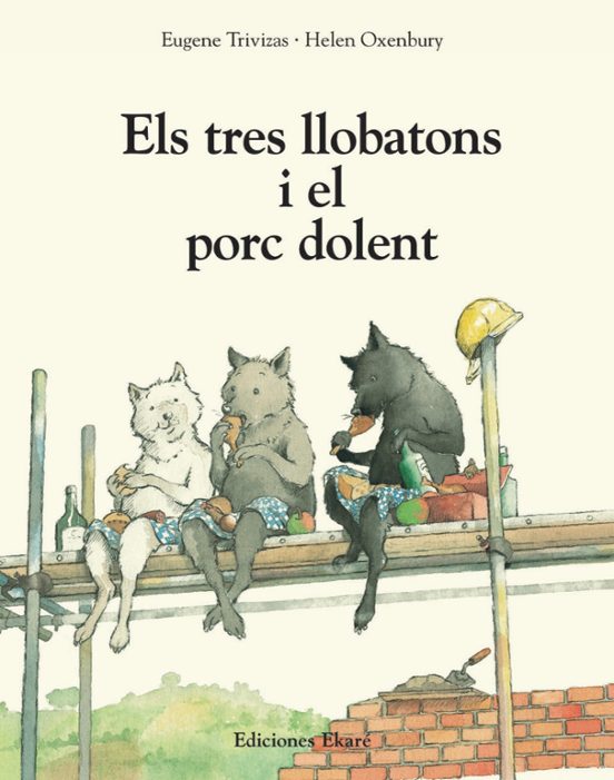 Els tres llobatons i el porc dolent