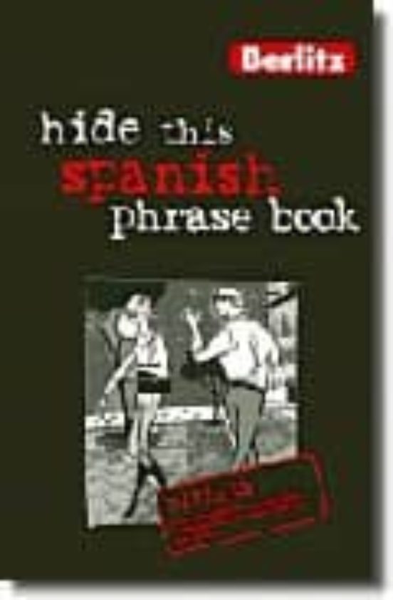 Hide This Spanish Phrase Book