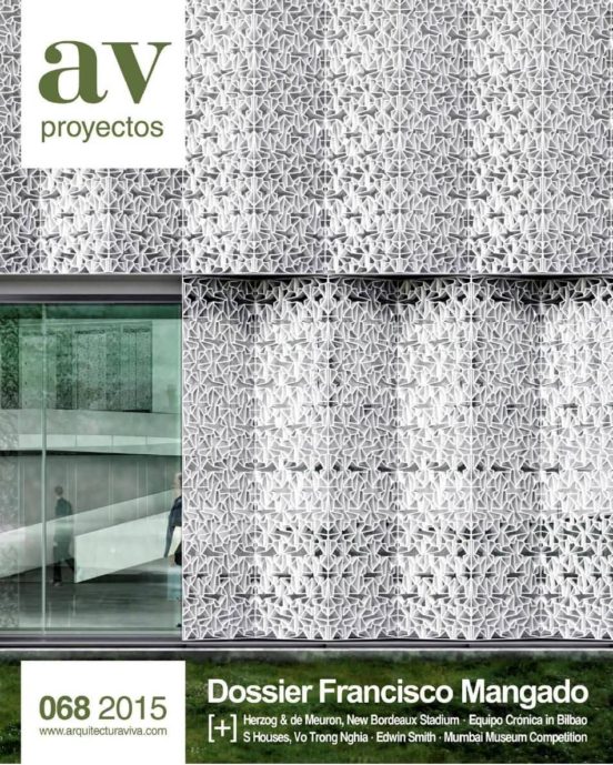 Av Proyectos Nº 68: Dossier Francisco Mangado