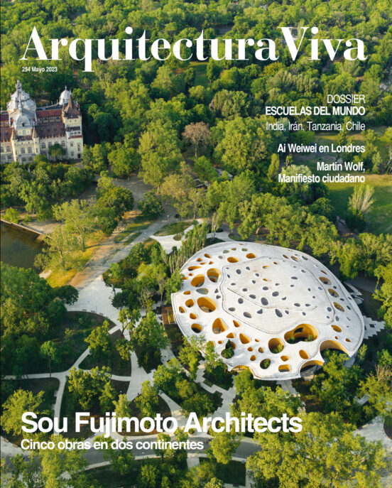 Arquitectura Viva Nº 254: Sou Fujimoto Architects