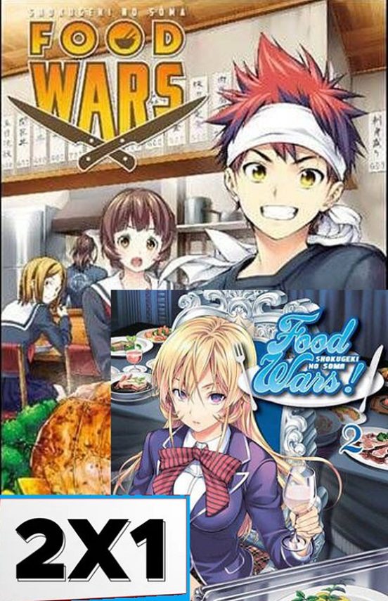 Pack Food Wars