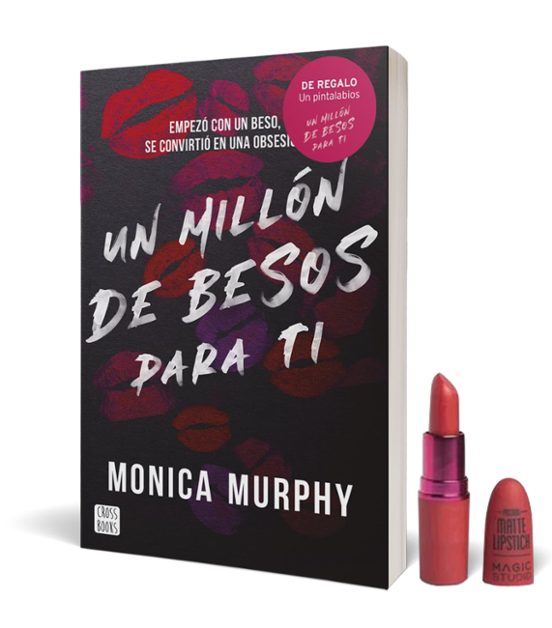 Pack 2025 Un Millón De Besos + Labial