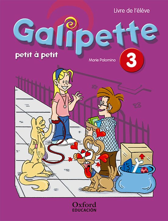 Galipette Petit 3º Educacion Primaria La/cd