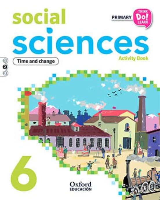 Think Social Science 6º Primaria Cuaderno De Ejercicios Modulo 2 Bilin