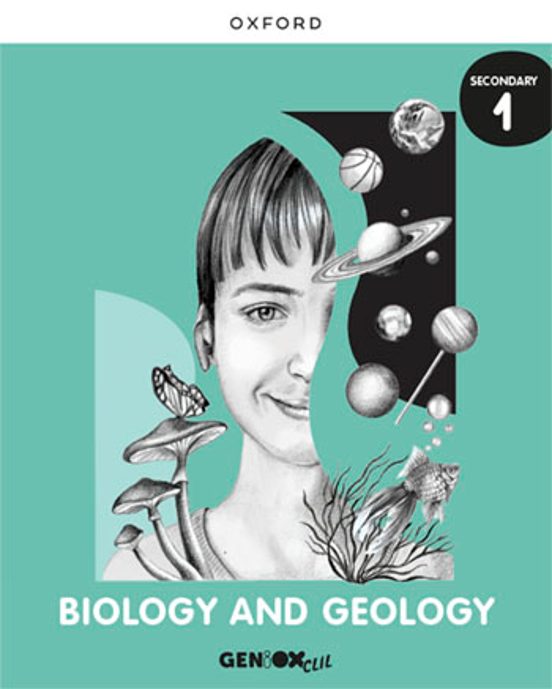 Geniox Biology & Geology 1º ESO Students Book