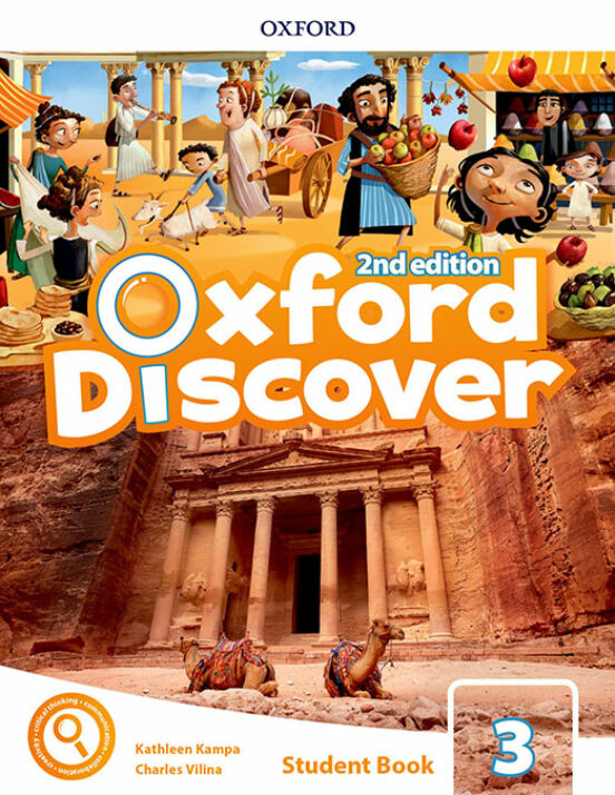 Oxford Discover Level 3. Student Book Pack W/app 2Nd Ed
