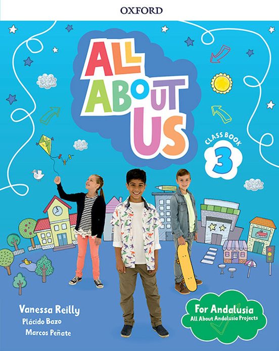 All About Us 3 Class Book Andalucia