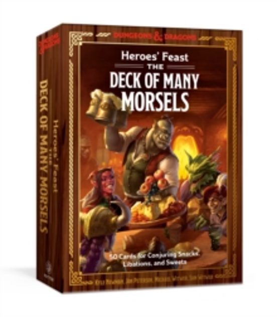 Heroes Feast: The Deck Of Many Morsels