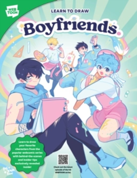 Learn To Draw Boyfriends