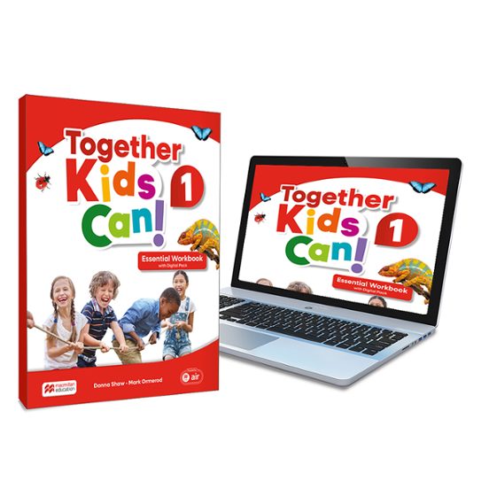 Together Kids Can! 1 Essential Workbook Epk