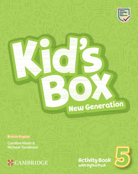 Kid S Box New Generation Level 5 Activity Book With Digital Pack Briti