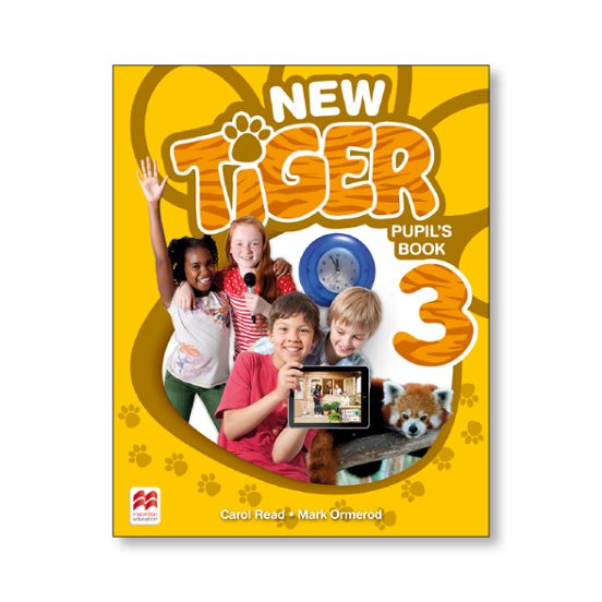 New Tiger 3 Pupils Book