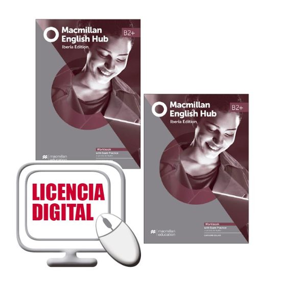 Macmillan English Hub B2+ Workbook And Digital Workbook