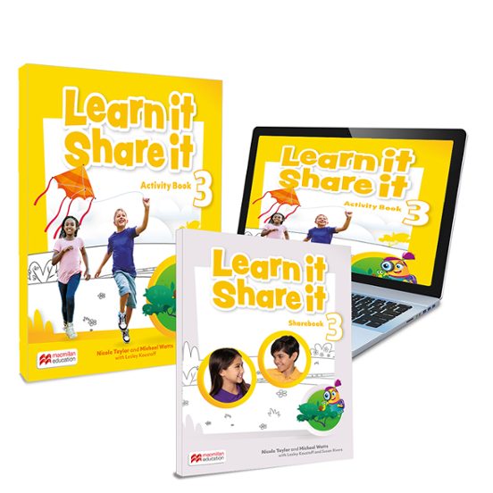 Learn It Share It 3 Activity Book & Sharebook Pack