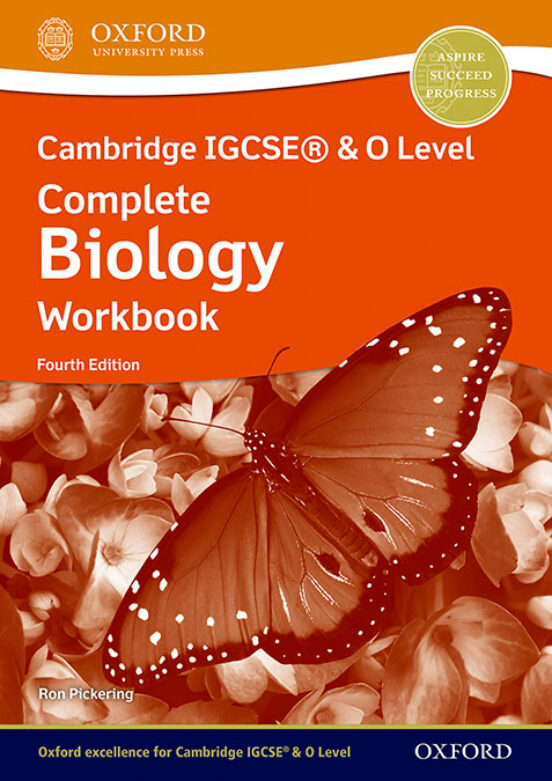 NEW Cambridge IGCSE&O Level Complete Biology: Workbook