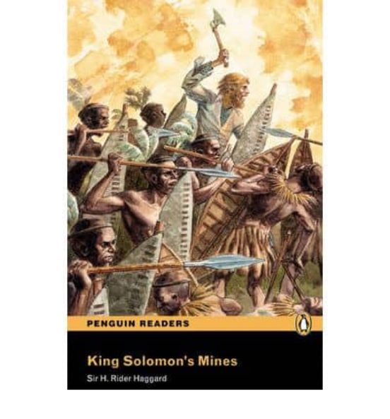 Level 4: King Solomon's Mines Book and MP3 Pack
