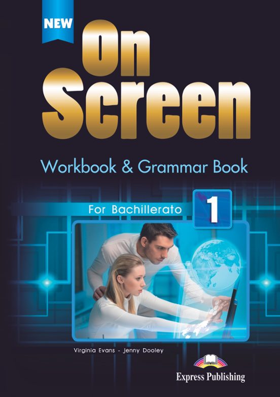 New On Screen 1 Workbook Pack Primero Bachillerato Ingles Ingles