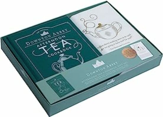 The Official Downton Abbey Afternoon Tea Cookbook Gift Set [book ] Tea