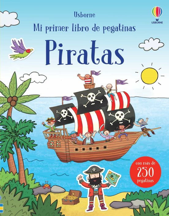 Mi Primer Libro De Pegatinas: Piratas