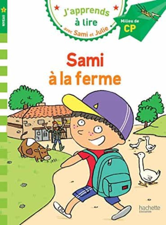 Sami Et Julie Cp Niveau 2 Sami À La Ferme