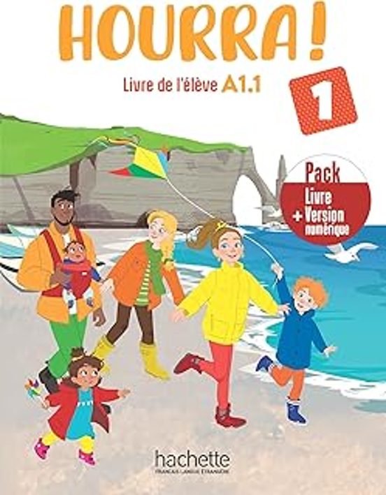 Hourra ! 1 - Pack Livre De Lélève + Version Numérique