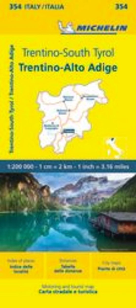 Mapa Local Trentino-alto Adige 11354