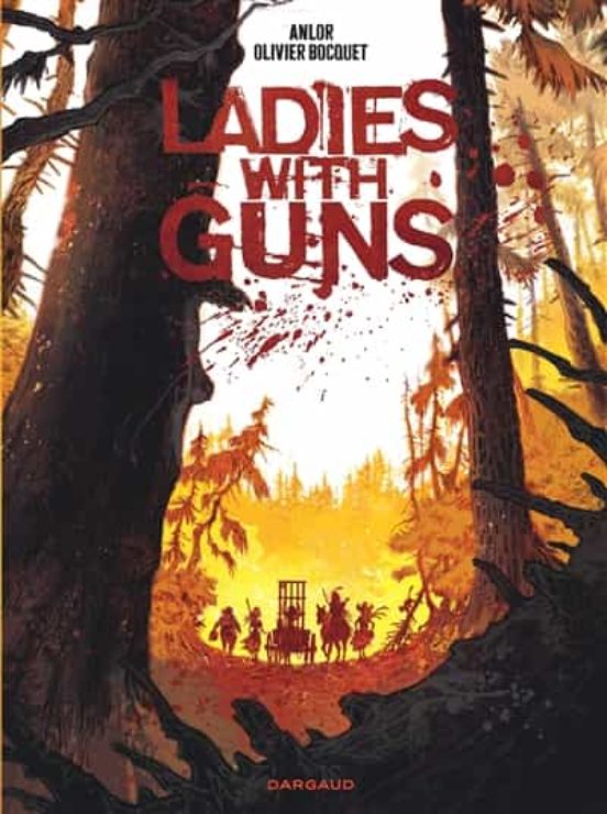 Ladies With Guns - Volume 1