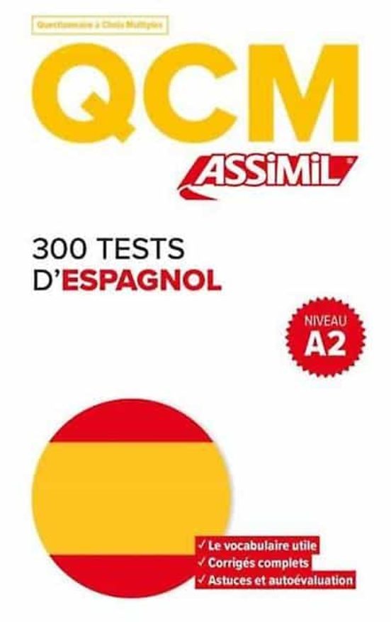 300 Tests Despagnol Niveau A2