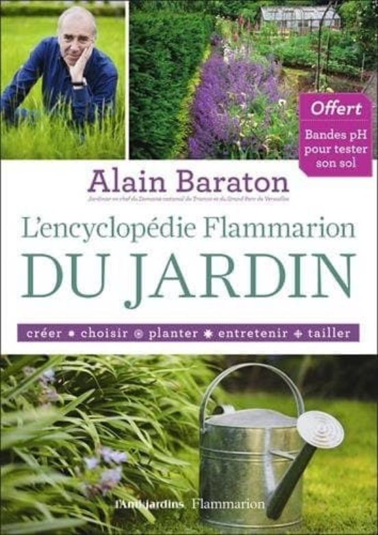 L Encyclopedie Flammarion Du Jardin