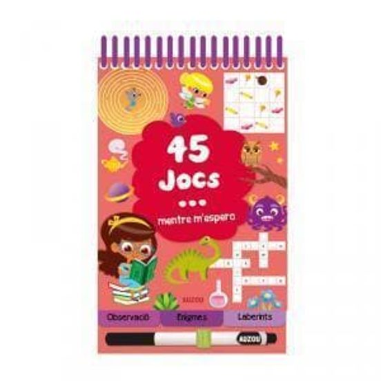 45 Jocs Mentre M'espero