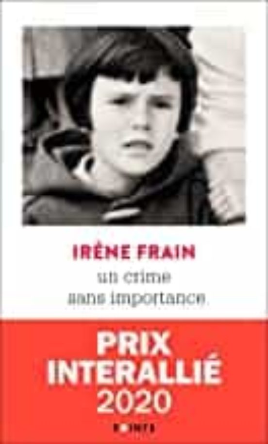Un Crime Sans Importance: Récit