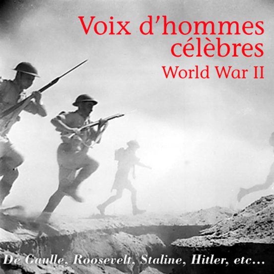 Les Voix Des Hommes Célèbres