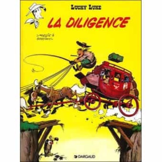 Lucky Luke Volume 1 La Diligence