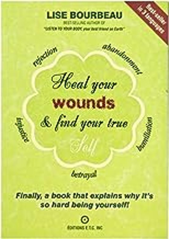 Heal Your Wounds & Find Your True Self: Finally A Book That Explains W