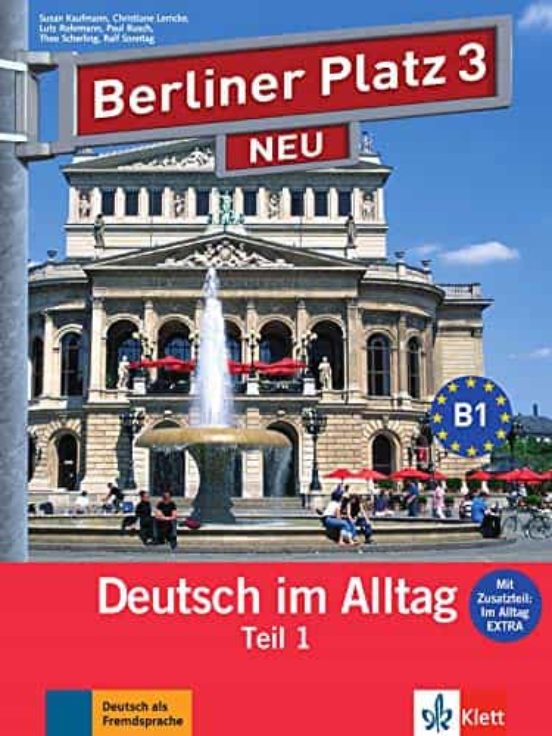 Berliner Platz Neu 3-1 Alumno+ejercicios +cd