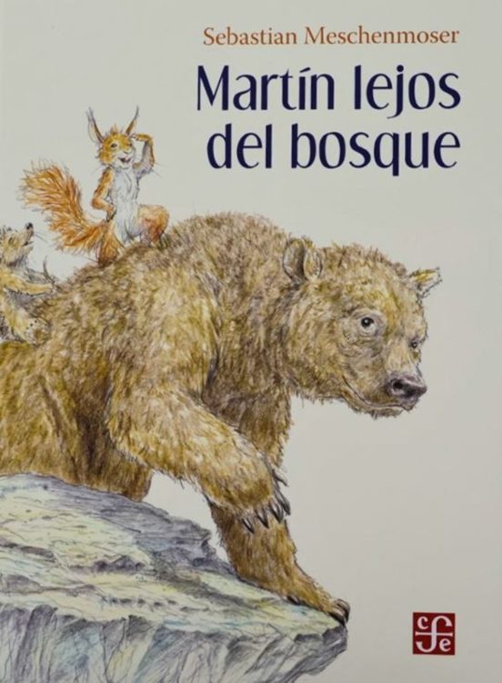 Martin lejos del bosque