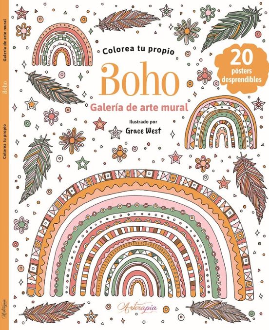 Colorea Tu Propio Boho