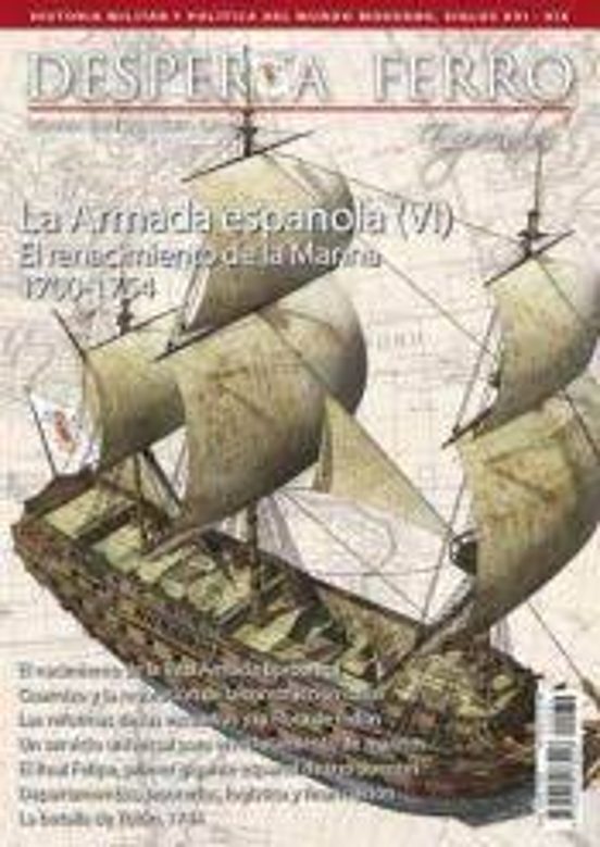 Armada Española VI Siglo XVIII i