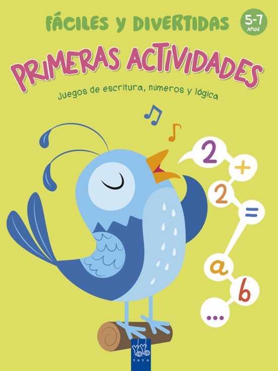 Primeras Actividades Faciles Y Divertidas