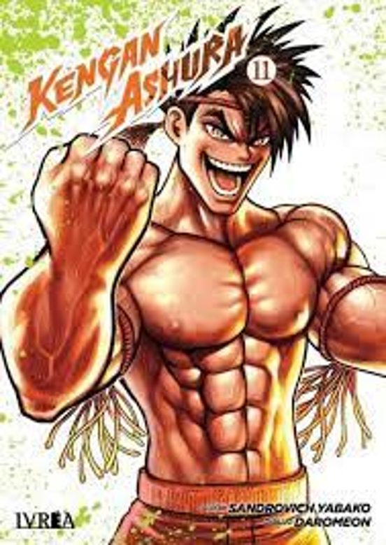 Kengan Ashura 11